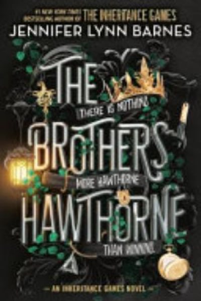 Cover of Brothers Hawthorne
