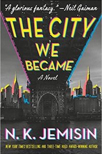 The City We Became by N. K. Jemisin — book cover