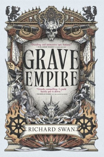 Cover of Grave Empire