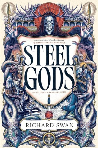 Cover of Steel Gods