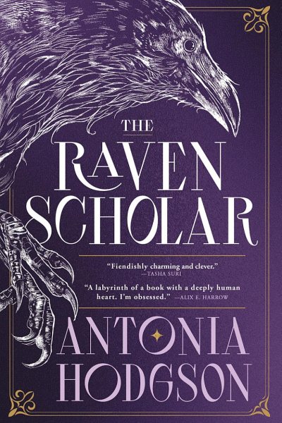 Cover of The Raven Scholar