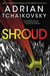 Shroud by Adrian Tchaikovsky — book cover