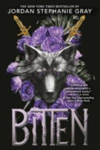 Bitten by Jordan Stephanie Gray — book cover
