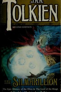 The Silmarillion by J.R.R. Tolkien — book cover
