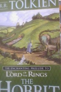 The Hobbit by J.R.R. Tolkien — book cover