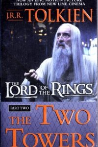 The Two Towers by J.R.R. Tolkien — book cover