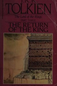 The Return of the King by J.R.R. Tolkien — book cover