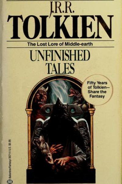 Cover of Unfinished Tales of Númenor and Middle-earth