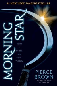 Morning Star by Pierce Brown — book cover