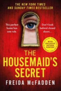 The Housemaid's Secret by Freida McFadden — book cover