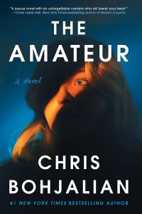The Amateur by Chris Bohjalian — book cover