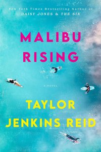 Malibu Rising by Taylor Jenkins Reid — book cover