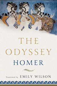 The Odyssey by Homer — book cover