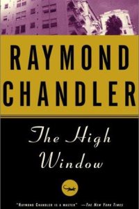 The High Window by Raymond Chandler — book cover
