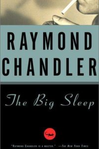 The Big Sleep by Raymond Chandler — book cover