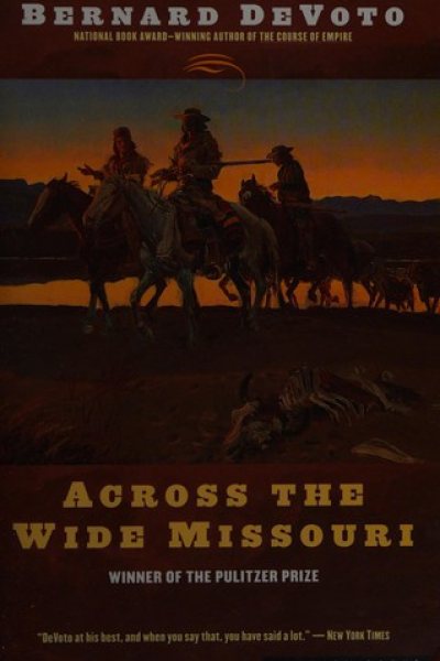 Cover of Across the Wide Missouri
