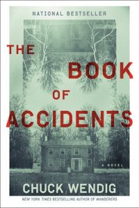 The Book of Accidents by Chuck Wendig — book cover