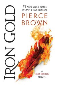 Iron Gold by Pierce Brown — book cover