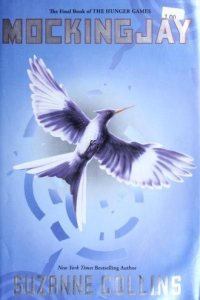 Mockingjay by Suzanne Collins — book cover