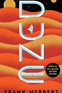 Dune by Frank Herbert — book cover