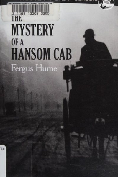 Cover of The Mystery of a Hansom Cab