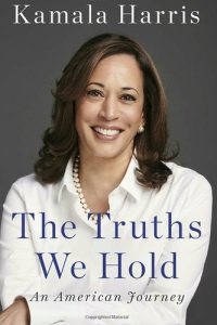The Truths We Hold by Kamala Harris — book cover