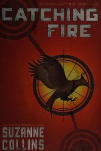 Catching Fire by Suzanne Collins — book cover