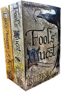 Fool's Quest by Robin Hobb — book cover