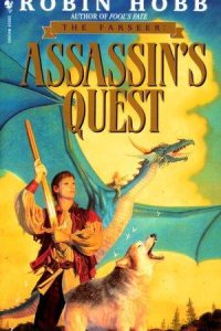 Assassin's Quest by Robin Hobb — book cover