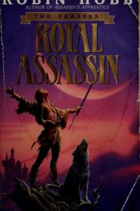 Royal Assassin by Robin Hobb — book cover