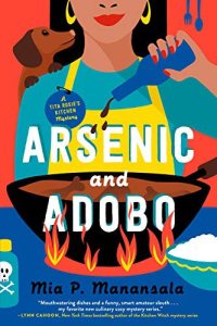 Arsenic and Adobo by Mia P. Manansala — book cover
