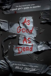 As Good as Dead by Holly Jackson — book cover