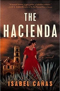 The Hacienda by Isabel Cañas — book cover