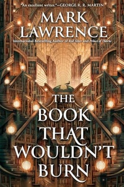 Cover of The Book That Wouldn't Burn