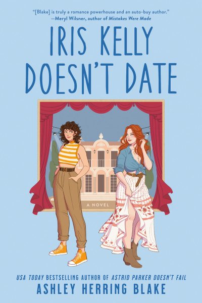 Cover of Iris Kelly Doesn't Date