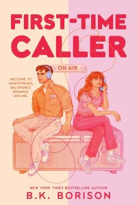 First-Time Caller by B.K. Borison — book cover