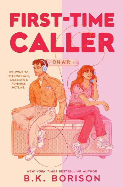 Cover of First-Time Caller