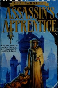 Assassin's Apprentice by Robin Hobb — book cover