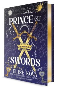 Prince of Swords by Elise Kova — book cover