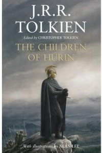 The Children of Húrin by J.R.R. Tolkien — book cover