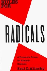 Rules for Radicals by Saul Alinsky — book cover