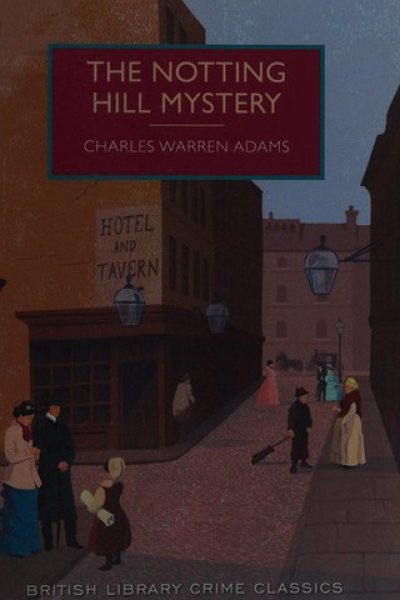 Cover of The Notting Hill Mystery