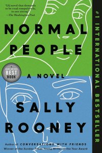 Normal People by Sally Rooney — book cover