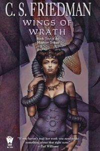 Wings of Wrath by C. S. Friedman — book cover