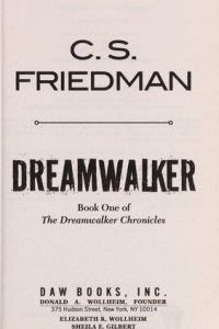 Dreamwalker by C. S. Friedman — book cover