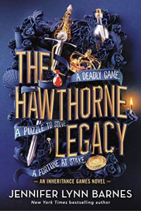 The Hawthorne Legacy by Jennifer Lynn Barnes — book cover