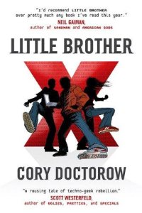 Little Brother by Cory Doctorow — book cover