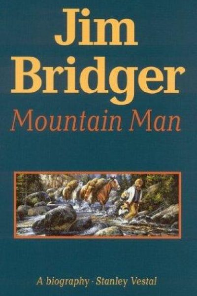 Cover of Jim Bridger: Mountain Man