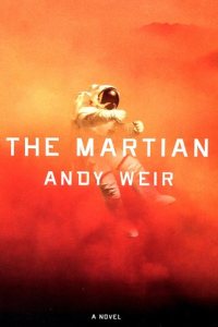 The Martian by Andy Weir — book cover