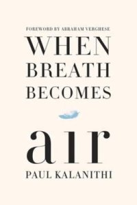 When Breath Becomes Air by Paul Kalanithi — book cover